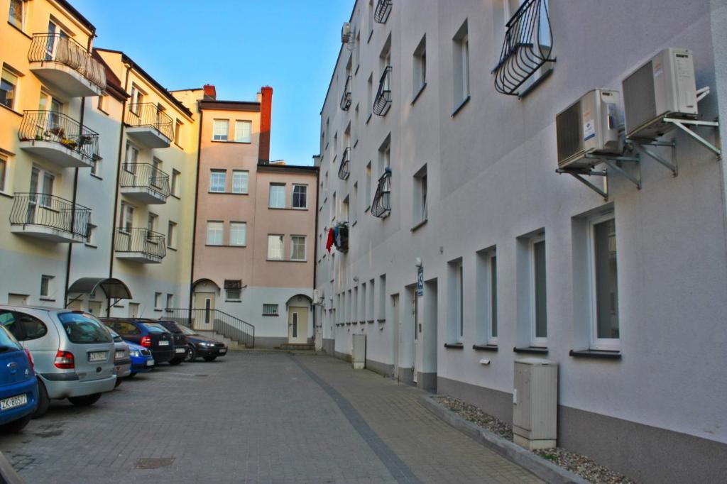 Apartamenty Centrum Кошалін Екстер'єр фото