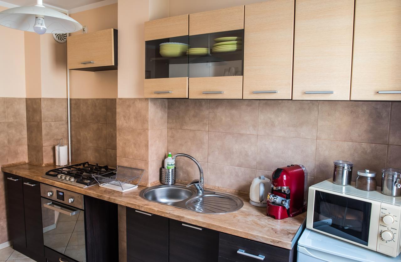Apartamenty Centrum Кошалін Екстер'єр фото