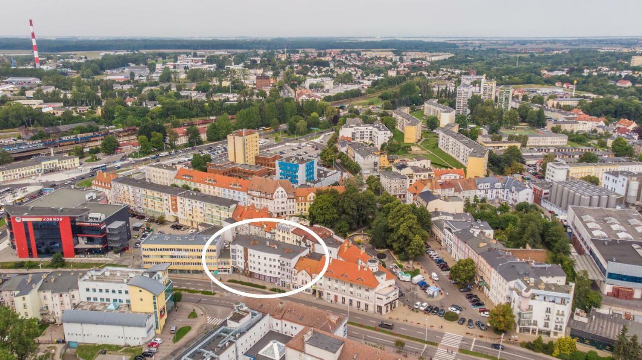 Apartamenty Centrum Кошалін Екстер'єр фото